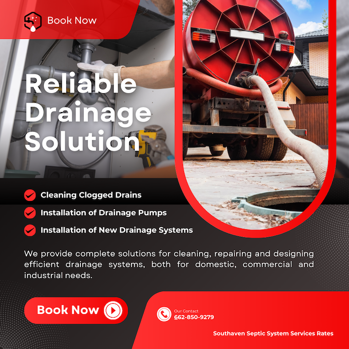 Affordable Septic System Services Southaven